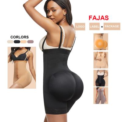 Método de tecelagem não tecido 5XL HEXIN Colombian Shapewear for Post Surgery Butt Lifting