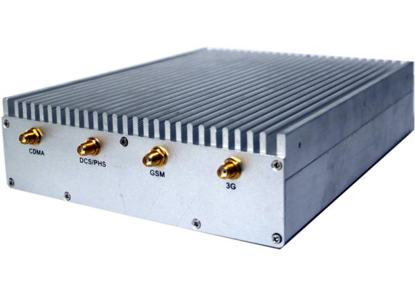 jammer/Shielder/construtor EST-505BF do sinal do telefone celular 6W com a antena 4