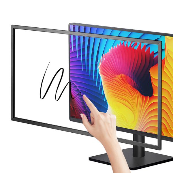 Infrared Touch Screen with 50 Million Times Durability, 90% Light Transmission, and 8ms Response Time for Medical and Educational Facilities
