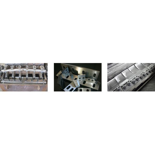 Малошумная пластиковая машина дробилки для бутылки/фильма/сумок/повторно использовать листа