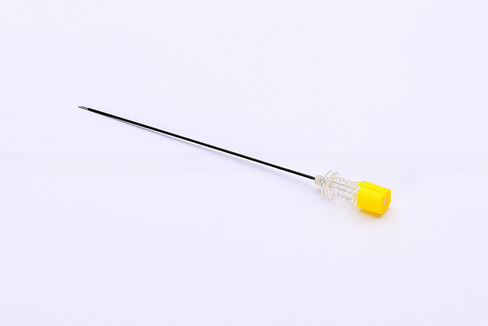 100MM Length Disposable RF Needle Radio Frequency Needle Straight Tip in White/Black