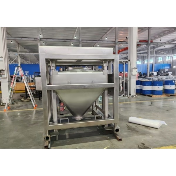 Industrial Bin Blender For Uniform Pharmaceutical Powder Mixing