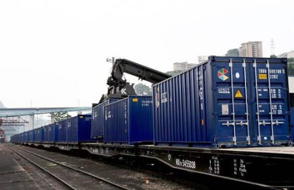 China To Canada Sweden DDP DDU Global Drop Shipping Railway Freight Logistics