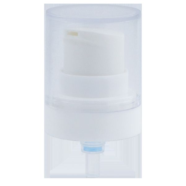 Tête de pompe à lotion lisse sans déversement pour une impression facile de logo