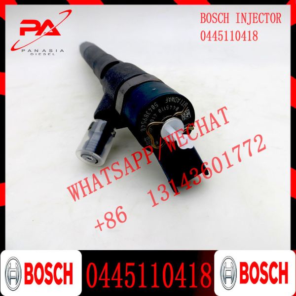 Haoxiang автозапчасти форсунки Common Rail дизельный двигатель запасные части топливные дизельные форсунки 0445110418 для Bosch Iv