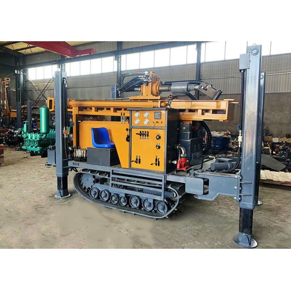 Large Diameter 325 Mm Pneumatic Borewell Machine With Big Horse Power