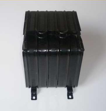 Commercial Freezer Condenser Fridge Tube On Plate Condenser