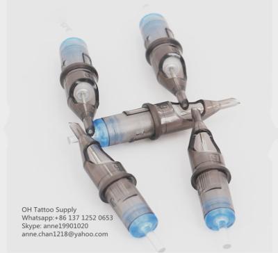 Sterile Magnum Tattoo Cartridge , Tattoo Needles Cartridges With Safety Membrane Stabilizer