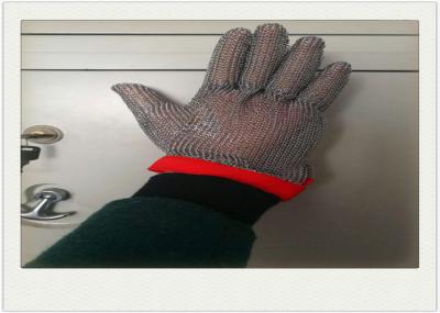 Five Fingers Stainless Steel Gloves With Cut Resistant For Cooking