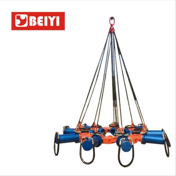 Round concrete pile breaker cutter, hydraulic pile head cutter breaker