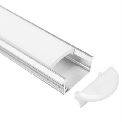 A tira de encaixotamento de alumínio da luz do diodo emissor de luz T5 do agregado familiar 6063 Recessed a extrusão de 21*8mm