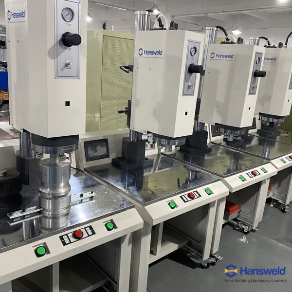 5seconds PVC Banner Ultrasonic Spot Welding Machine 4200w 15khz