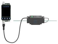 Interfaz de comunicación RS485 TM605C Medidor de flujo ultrasónico para medición y control precisos del flujo de agua en la producción química fina