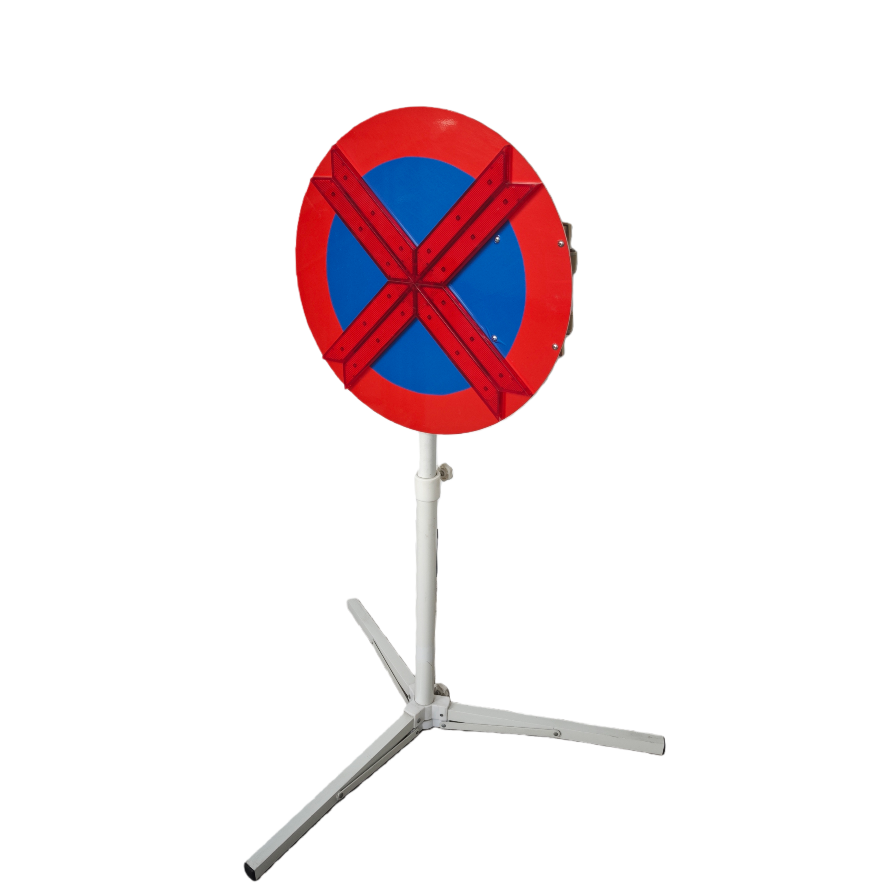 Waterproof No Access Sign Direct Current LED Arrow Board 2000mm Height