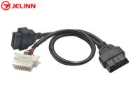 OBD 2 OBD2 Splitter Y Cable With GPS OBDII Connector for Nissan Cars