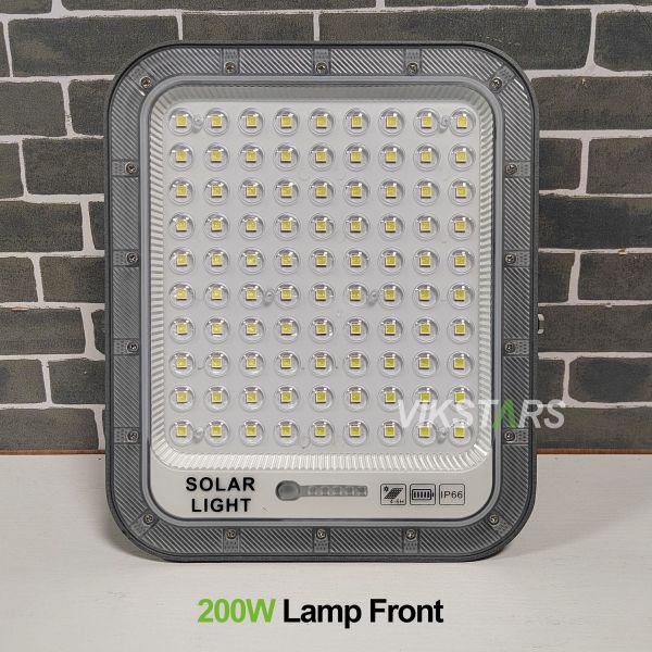 Battery Replaceblae 60w 100w 200W 300w Solar Flood Lights With PC Lens