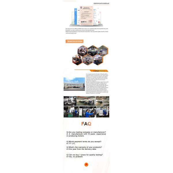 Мотор MCR03 низкоскоростного высокого вращающего момента серии Rexroth HMCR замены гидравлический малошумный