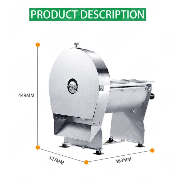Commercial Lemon Slicer Machine Carrot Cutting Slicing Machine Electric Potato Cutting Machine Cutter 220V-50HZ Provided 2 Years