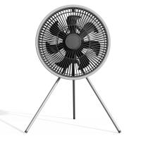 Fan campant extérieur rechargeable accrochant portatif de la fan 10000mAh LED de Tableau de tente