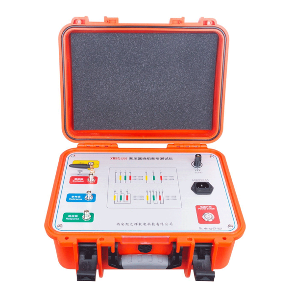 Transformer Tester Winding Deformation FRA Frequency Response Analyzer 10Hz 10MHz 63kV 500kV Power Transformer| XHBX1501