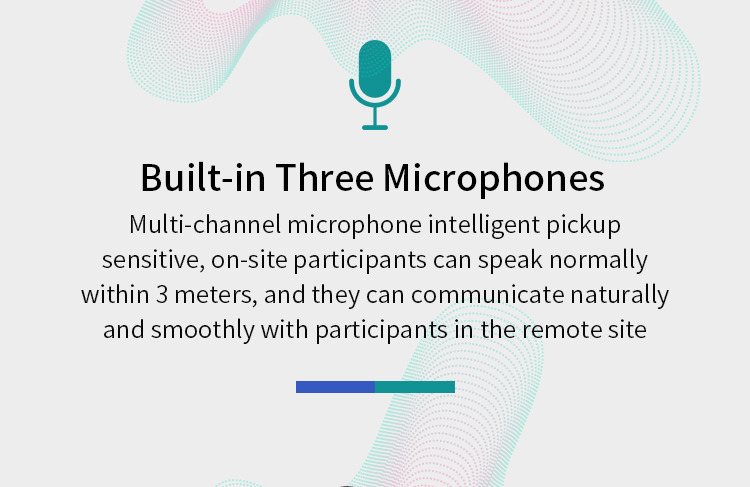 Desktop USB Microphone Free Microphone Video Conferencing Microphone SQ-M3  Audio Speaker