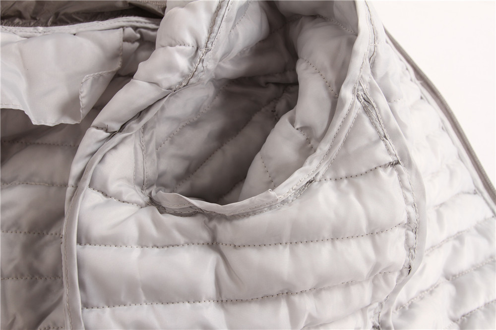 Stockpapa Winter Womens Windproof Casual Padded Jackets
