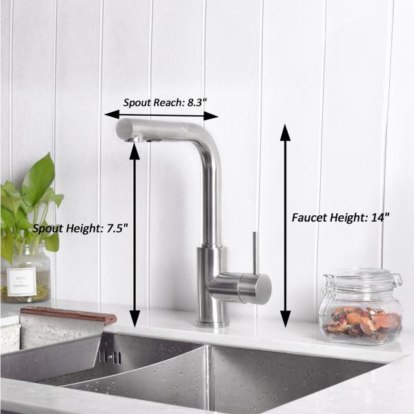 world famous brand mixer Sus304 sink Faucet steel 316 Whale Marine Tap