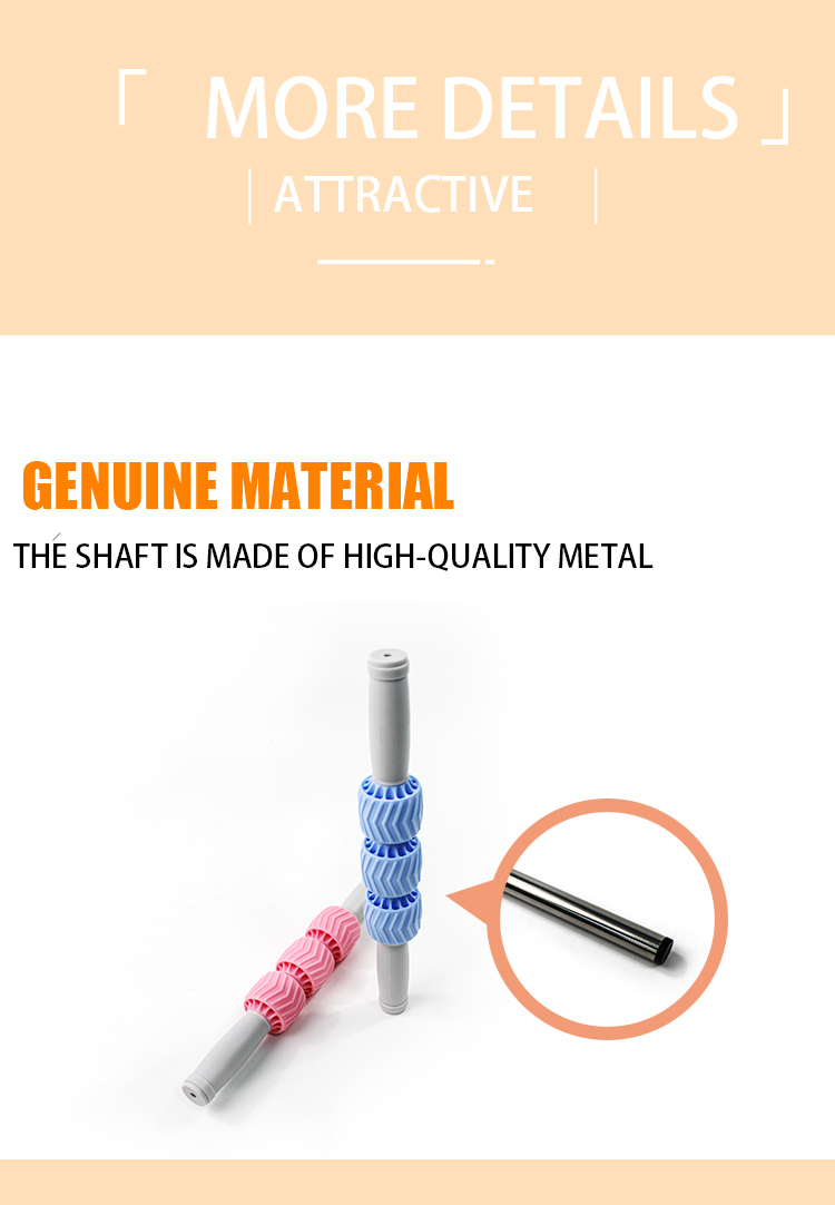 190g EVA Foot Runners Leg Massage Roller Stick For Sore Muscles