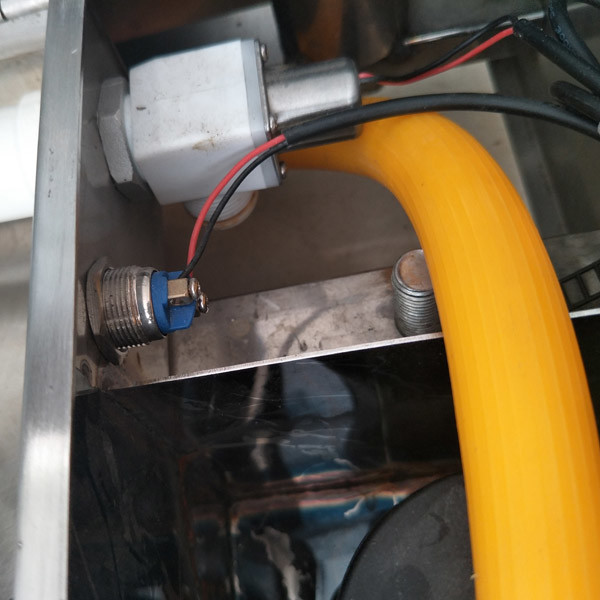 Машина чистки ботинка кухни АК220 единственная с поручнем, чисткой водой к Австралии