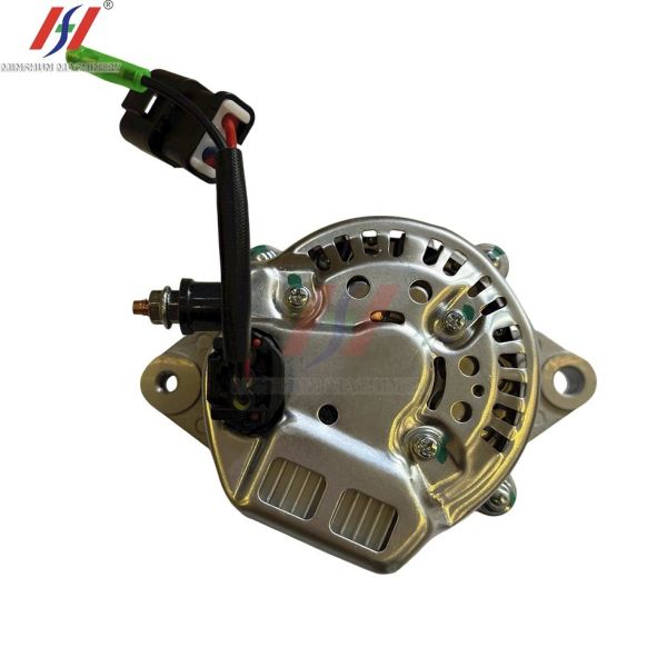 101211-1170 Is A 12V 45A Excavator Alternator For Komatsu 4D94 ND243.