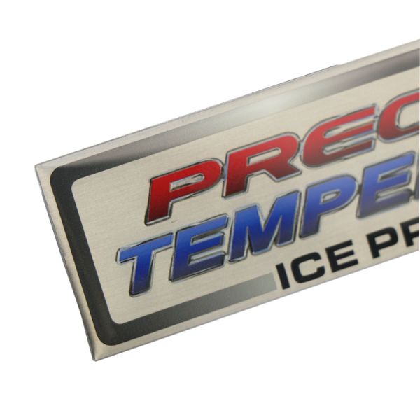 Scratch Resistant Epoxy Dome Sticker Durable 3D Epoxy Sticker Customized