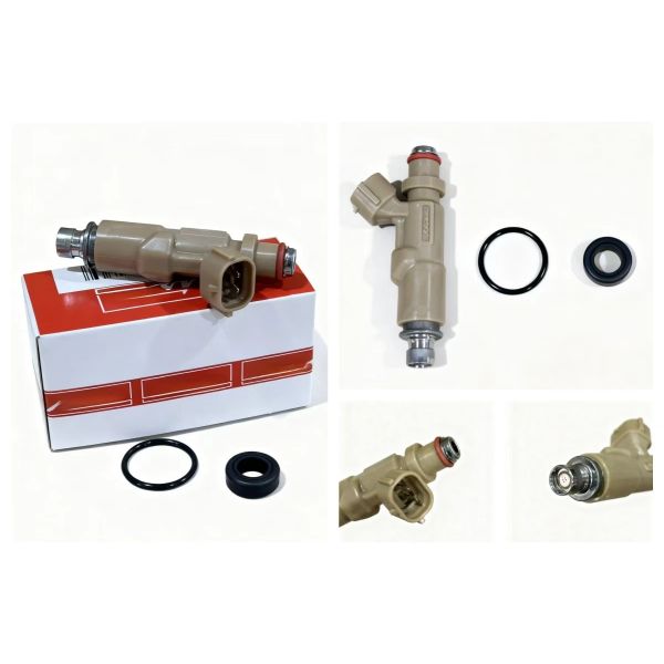23209-79145 High Performance Fuel Injector Fast Response Chemical Corrosion For RZJ95 RZB40