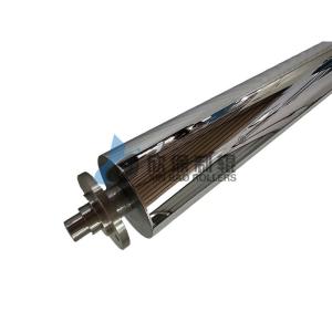 The Printing Coating Roller KOMORI L28 Smooth Flat Wear Resistant And Corrosion
