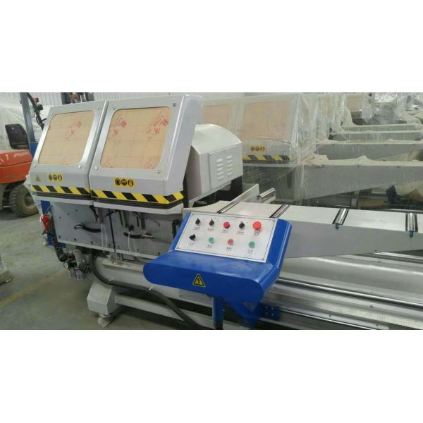 MJ4200A double head precision Aluminum cutting saw