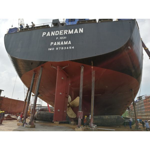 Промышленный подводный корабль запуская резиновые спасательные мешки безопасности раздувное 1,5 кс 12