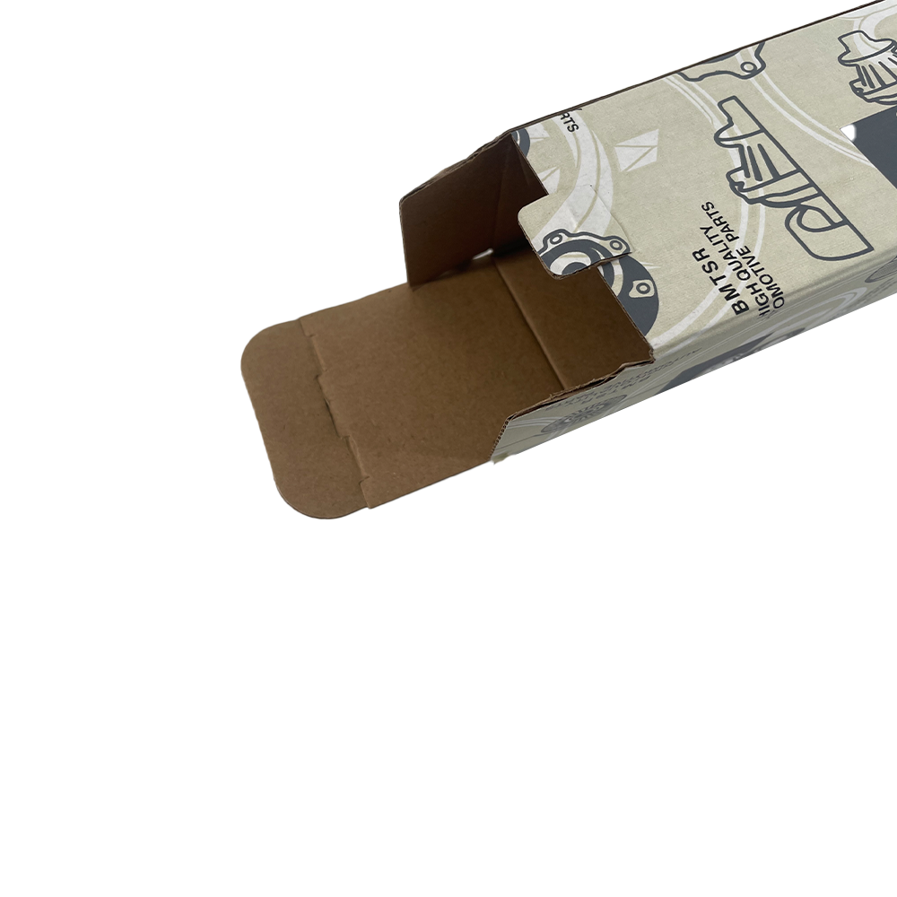 Factory Direct Custom Design Auto Parts Packaging Recyclable Corrugated Shipping Packaging Boxes