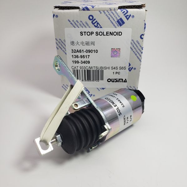 клапан соленоида отключения 32А61-09010 136-9517 199-3409 для КАТ 933К МИЦУБИСИ С4С С6С