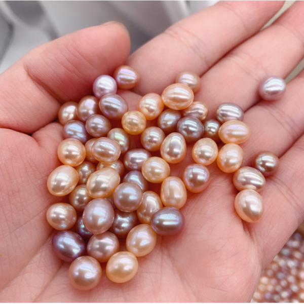 Multi Size White Beads Handmade Factory Price Imitation Loose Pearl in Bulk