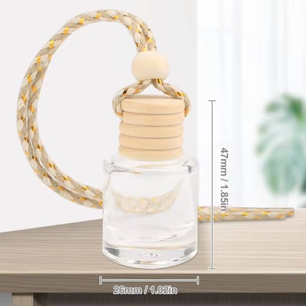 Glass Bottles Perfume Bottle Pendant For Car Ornament