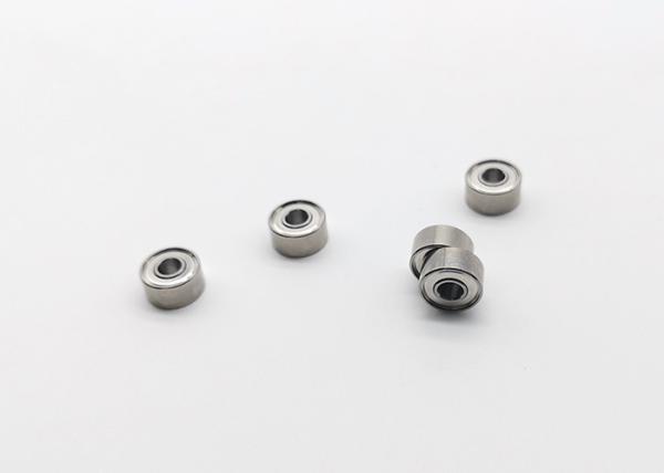 Deep Groove 69 Series Ball Bearing 693ZZ Size 3*8*4mm Good Rotating Speed