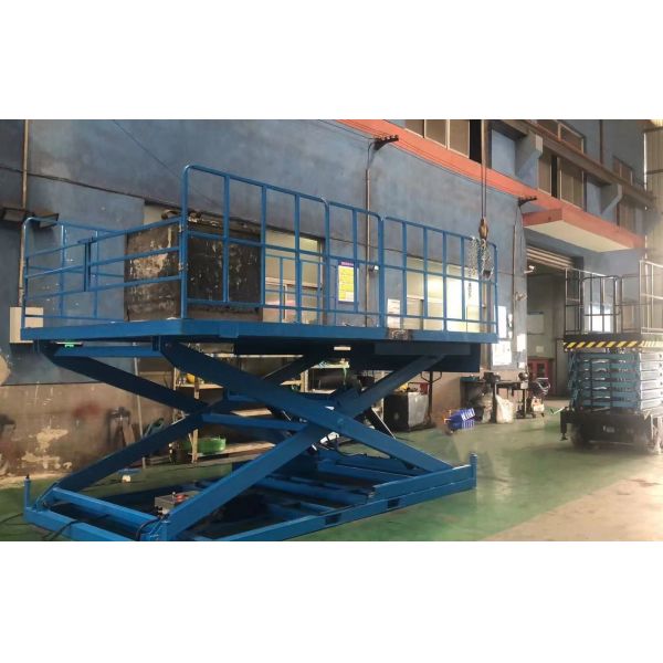 Механическая неподвижная платформа Capcity нагрузки таблицы гидравлического подъема сверхмощная