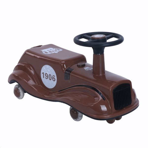 Unisex CE Certified Baby Balance Car с независимой музыкальной коробкой и красочным освещением