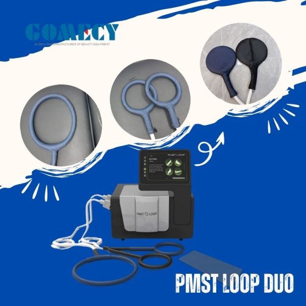 pmst Loop Duo Big Applicator Magnetic Therapy Pulsed Field Device for Physiotherapy Care Pain Management and Healing Therapy