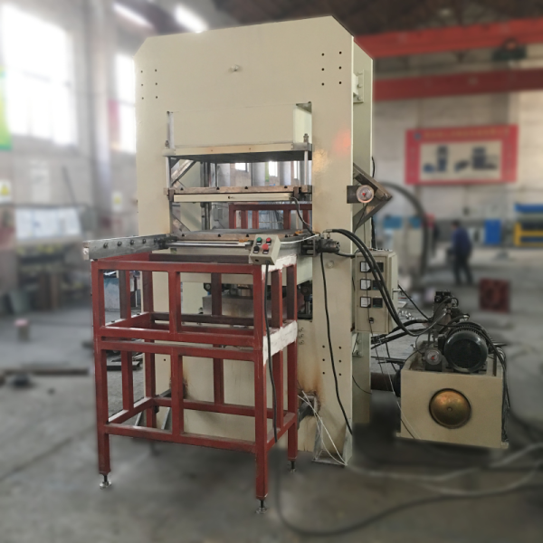 Heat Exchange Seal Ring Vulcanizing Machine with Uniform Temperature Heating Plate Fast Clamping Speed and Thickened Drag Plate