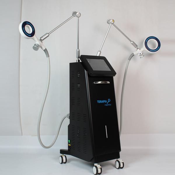 Machine de thérapie magnétique à refroidissement par air soulage les ecchymoses / réduit l' enflure / soulage la douleur