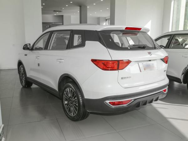 Fuel Tank 55L White 7 Seater Car SINOTRUK VGV Used Manual SUV 175 Km/H