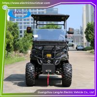 Fábrica 48V 4 lugares carro elétrico carro de golfe elétrico com bateria de chumbo-ácido