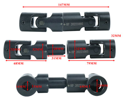 3005071560 Универсальный соединительный вал Homag запасная часть Cardan вал 3-005-07-1560
