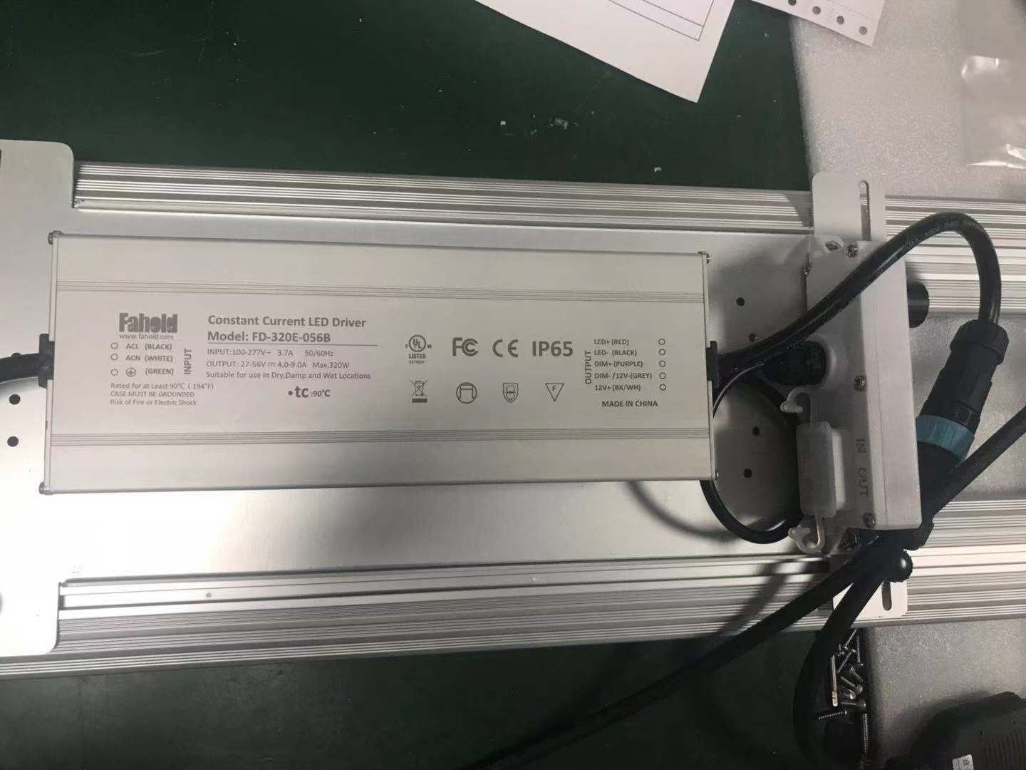 Гидропоника SMD2835 661μmol/s приведенная для того чтобы вырасти света 280W складные