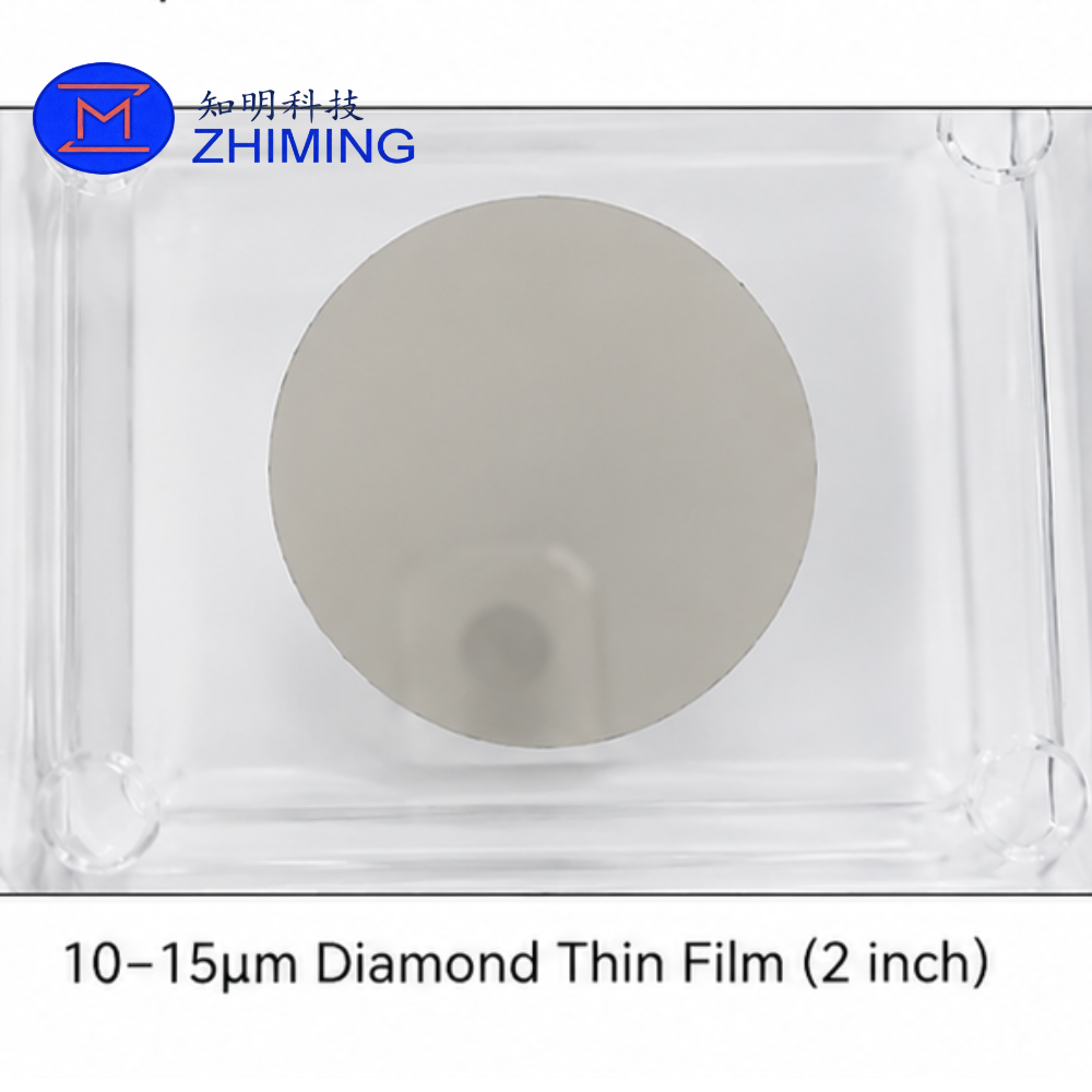 Ultra-Thin Free-Standing Diamond Film for Advanced Packaging and Thermal Management
